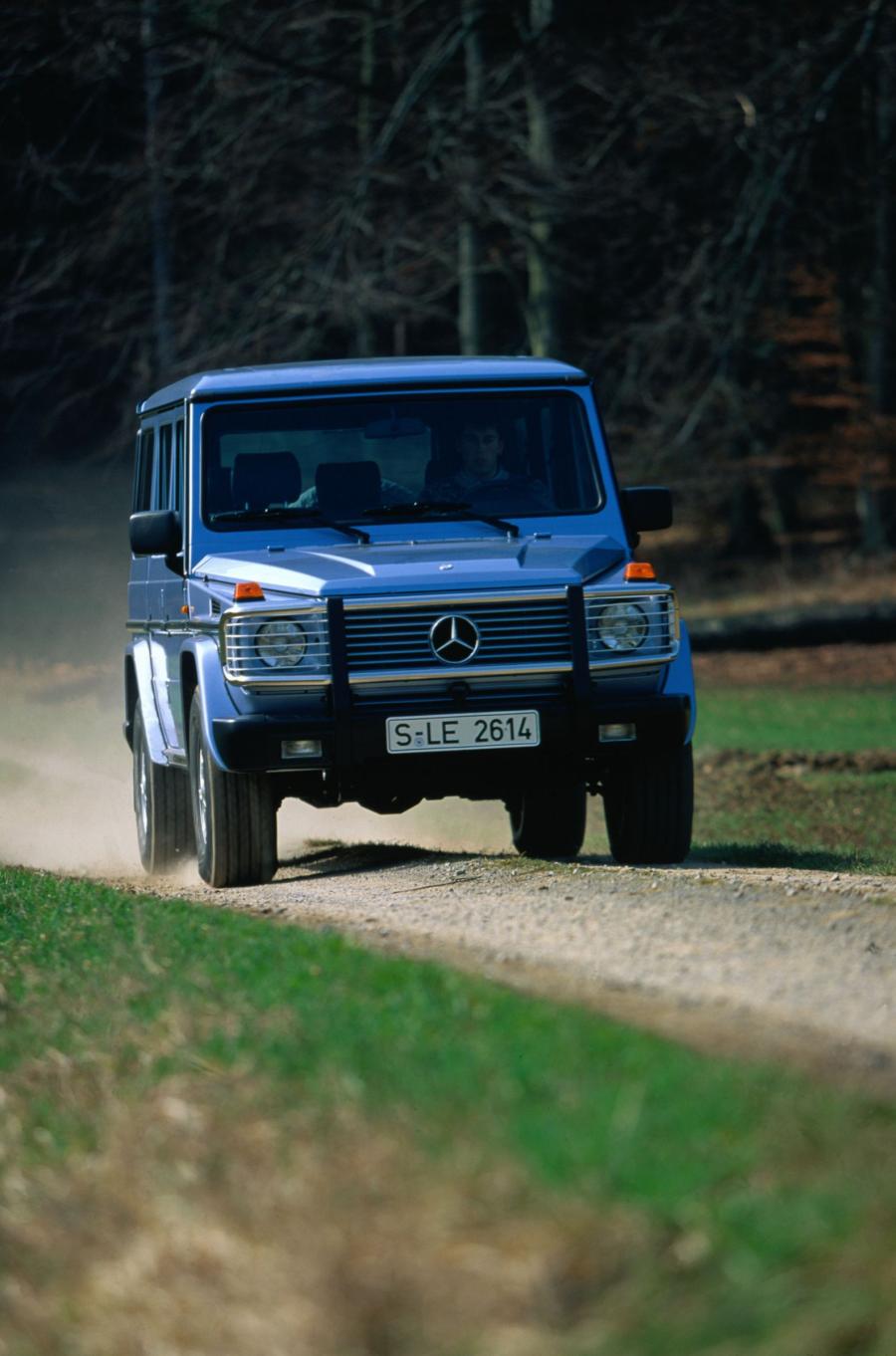  Mercedes-Benz G-Class 1990 года  (фото 260 из 260)